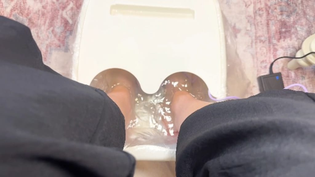 πΏ TryHealFeet | Ultimate Ionic Foot Detox Spa π§β¨