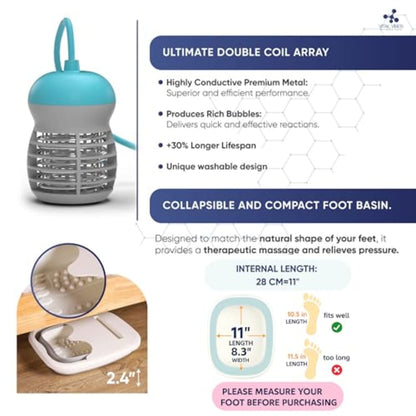 🌿 TryHealFeet | Ultimate Ionic Foot Detox Spa 💧✨